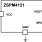 ZSPM4121 - Application Circuit