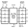 CD4076BMS Functional Diagram