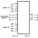 CD4585BMS Functional Diagram