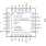 F1650 Modulator Pin-Package Drawing - top view