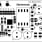 ISL6401EVAL1Z Evaluation Board Layout