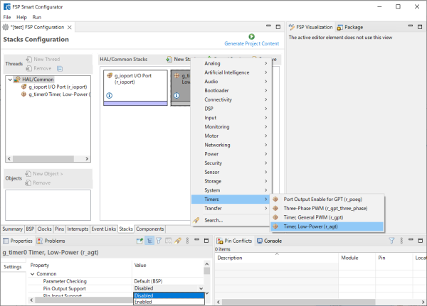 FSP Smart Configuration