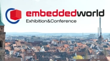 Visit us at Embedded World - Hall 1, Stand 234 (1-234)