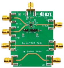 F1429 - Evaluation Board (top)