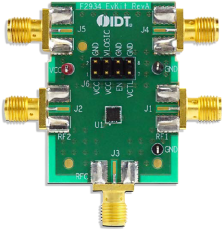 F2934 - Evaluation Board (top)