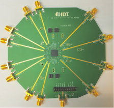 F4482 - Evaluation Board (top)