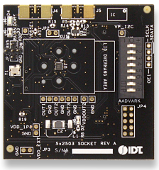 EVK5L2503 - Evaluation Board (top)