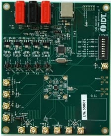 5P35023 VersaClock 3S Evaluation Board-front