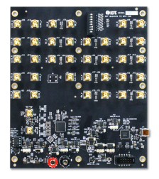 8A34xxx - 72QFN Evaluation Board (top)