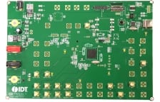 8EBV89316 Evaluation Board for IDT8V89316 - top view