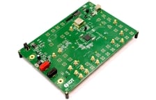 8EBV89317 Evaluation Board for 8V89317 - side view