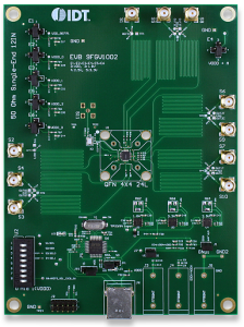 9FGV1002 - Evaluation Board (top)