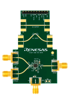 F1427 RF Amplifier Evaluation Board - Top