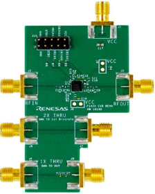 F1475 Evaluation Board - Top