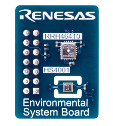 Environmental System Board with RRH46410 and HS4001