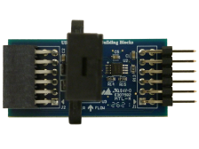 US082-FS1015EVZ Vertical Mount Air Velocity Sensor Pmod Board - Top