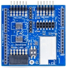 QCIOT4-DA16600POCZ Wi-Fi and Bluetooth LE QuickConnect IoT Board