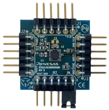 RTKA210030DR0000BU Evaluation Board (Top)