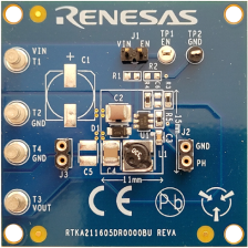 RTKA211605DR0000BU - Demo Board