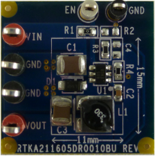 RTKA211605DR0010BU - Demo Board