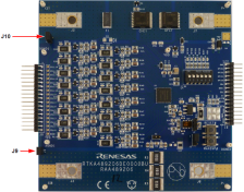 RTKA489206DE0000BU - Evaluation Board (top)