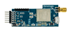 PMOD Expansion Board for RYZ024A (Front)