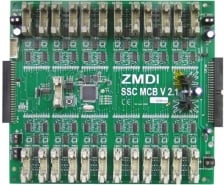 SSC-MCB - Mass Calibration Board (Top View)