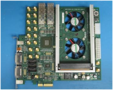 TSI721-16GEBI - Evaluation Board (top view)