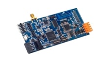 Hybrid PLC and Sub-GHz Communication Evaluation Board