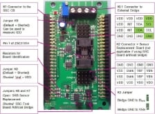 ZSC31014KIT - Evaluation Kit (Top View)