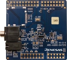 ARD-AUDIO-DA7212 Evaluation Board