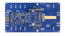 CN190-1-5GPWR-REFZ Reference Design Board - Top