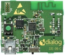 DA14695 Development Kit Pro - VFBGA86 Daughterboard