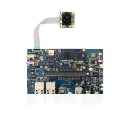 e-con e-CAM20_CURZ with Renesas RZ/V2L Evaluation Board - Top