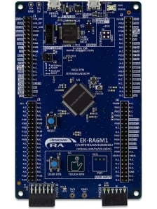 EK-RA6M1 Evaluation Board