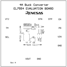 EL7554IRE-EVAL Evaluation Board