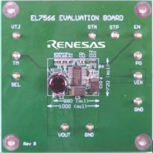 EL7566DRE-EVAL Evaluation Board