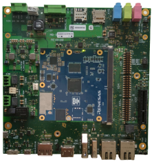 RZ/V2L Vision AI Platform Reference Design Board