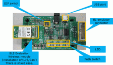 RL78/G1D Evaluation Board