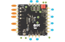 Evaluation Board EVK-UFT285-6-7-top view