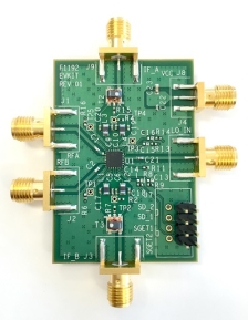 F1192 Evaluation Board - flat