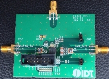 Evaluation Board for F1200 Intermediate Frequency Digital Variable Gain Amplifier