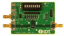 IDTF1953EVBI - Evaluation Board (Top)