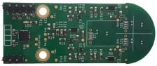 Flow-It Rotational Flow Meter Board - Top