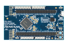 RA6E1 Fast Prototyping Board Front