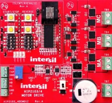 HIP2103-4DEMO1Z Half Bridge Driver Demonstration Board