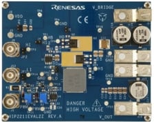 HIP2211EVAL2Z Half-Bridge Driver Evaluation Board