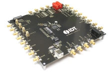 IDT8T49N282i UFT-G3-Evaluation Board-side view