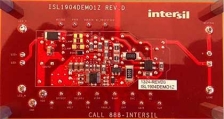 ISL1904DEMO1Z Offline Triac Dimmable Isolated LED Driver Bottom of Demonstration Board