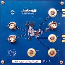 ISL28134SOICEVAL1Z Precision Op Amp Evaluation Board